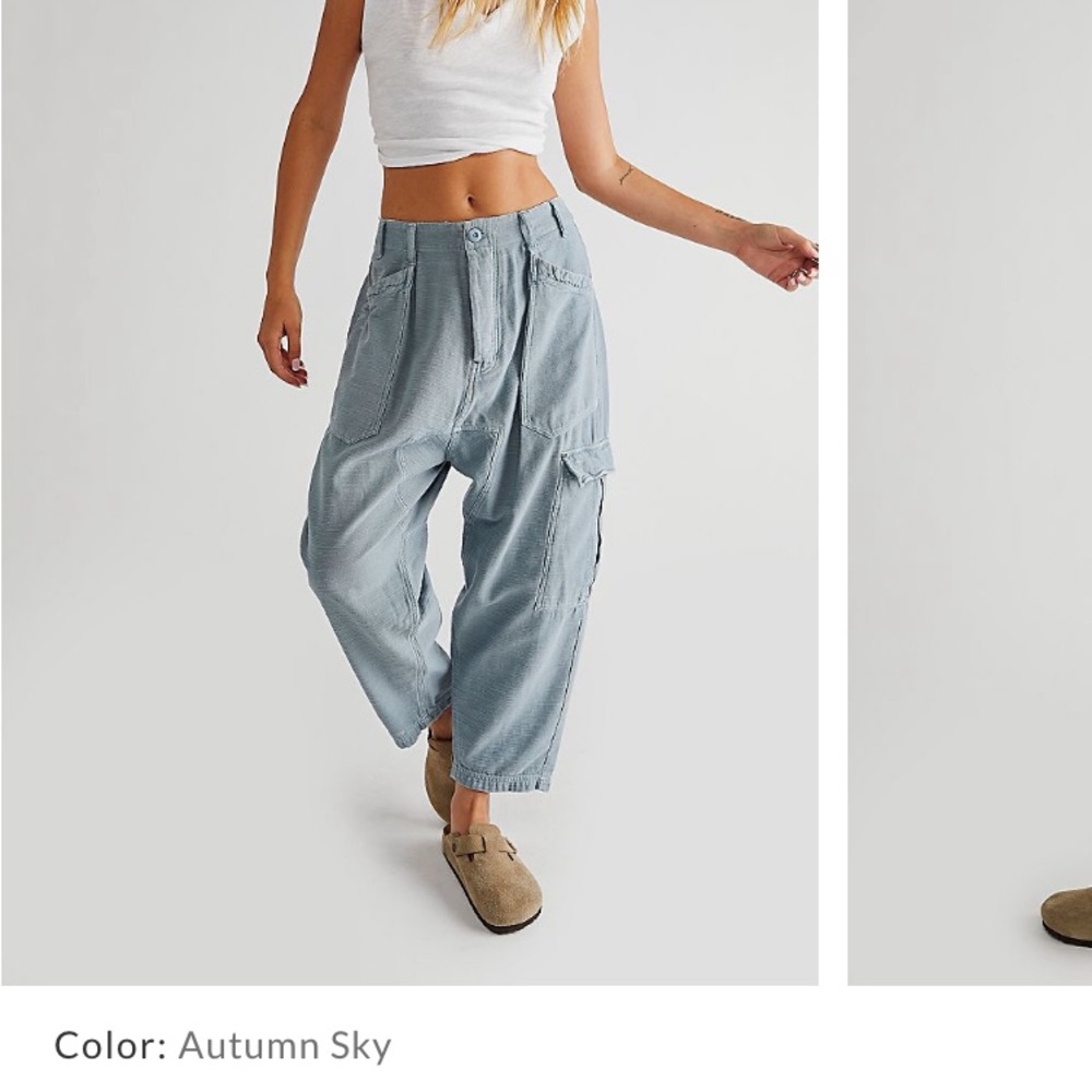 Free People Bay to Breakers pants. Size medium.